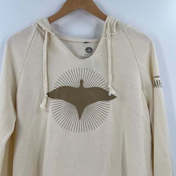 NWT Cirque du Soleil Alegria S Hoodie Pullover Gold Bird Logo Sweatshirt - Picture 10 of 11